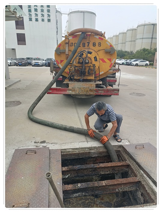 龙泉隔油池清掏