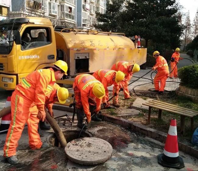 龙泉市政管道清淤