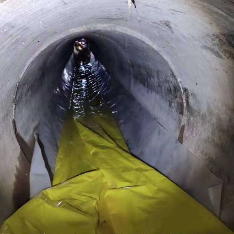 龙泉管道紫外光固化修复