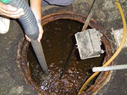 龙泉隔油池清理