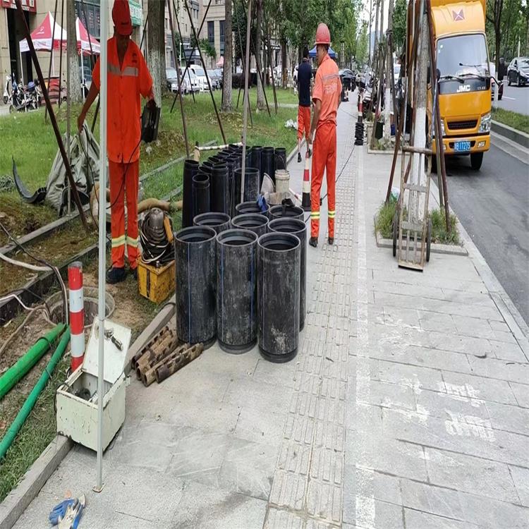 龙泉管道短管置换修复